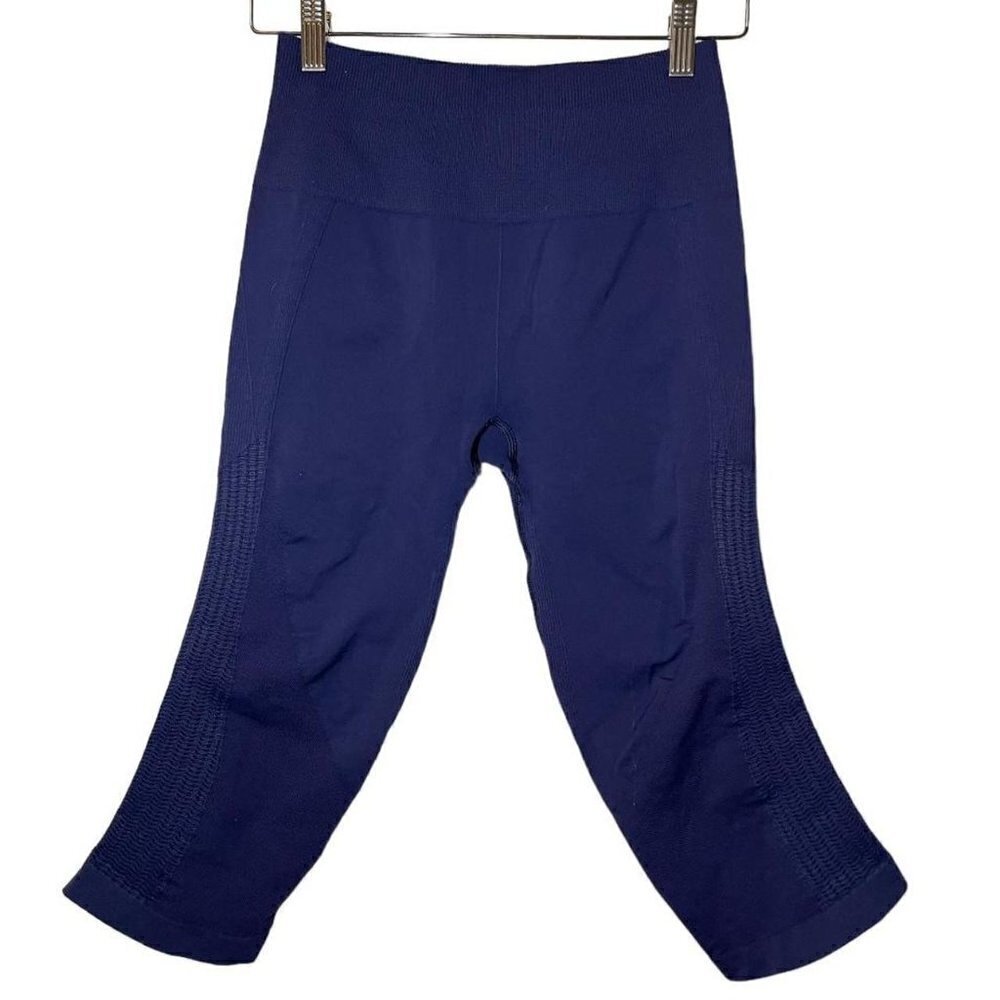 LULULEMON Flow & Go Crop Hero Blue - Picture 3 of 7